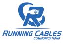 Running cables logo